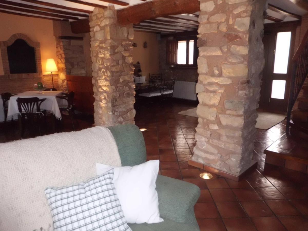 Alojamiento Rural Tres Palacios Molina de Aragon Luaran gambar